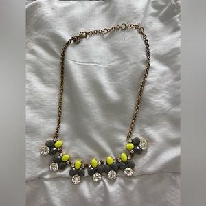 J Crew Necklace adjustment 21 in at longest